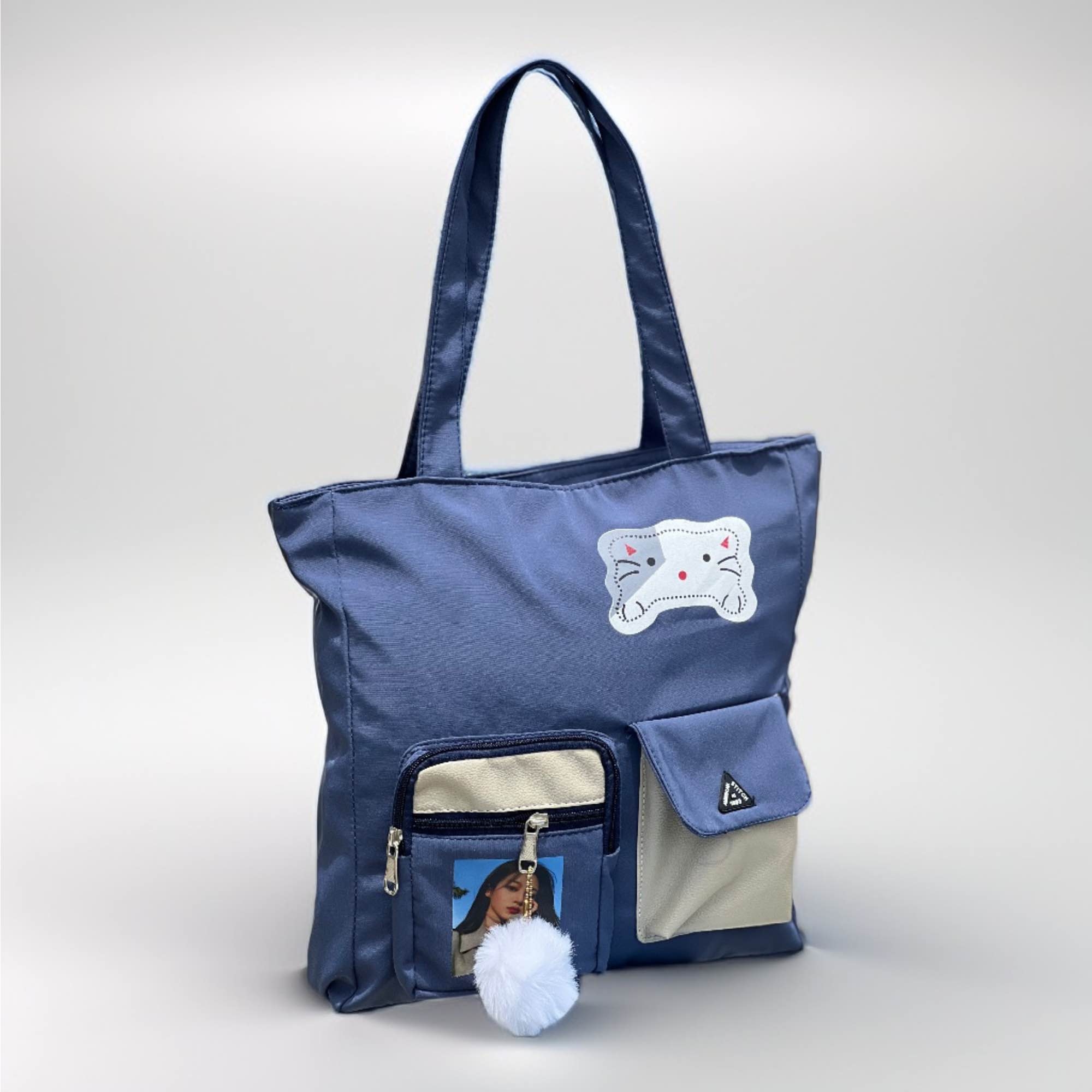 Versatile Tote Bags For Ladies, Front Pockets, Bags | Tote Bags For Women | Side Bags For Women | Handbags 1