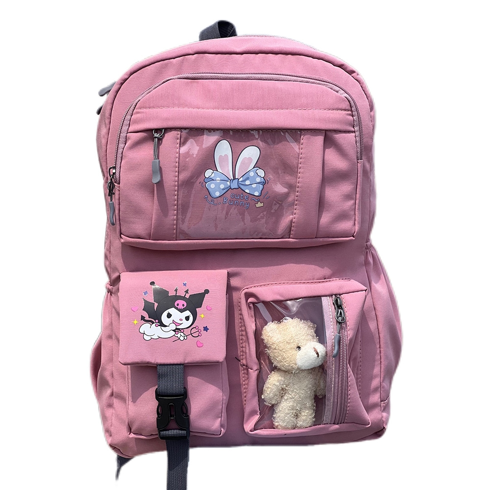 Doll Trendy Everyday Backpack for Students & Professionals | Comfortable & Spacious 1
