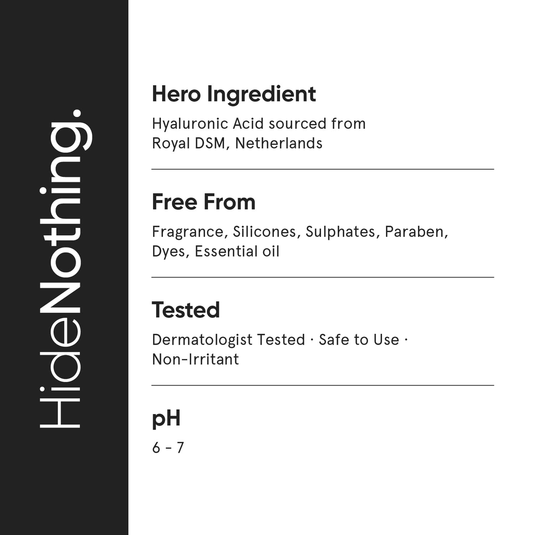 Minimalist 2% Hyaluronic Acid + PGA Serum for Intense Hydration, Glowing Skin & Fines Lines 30ml 5