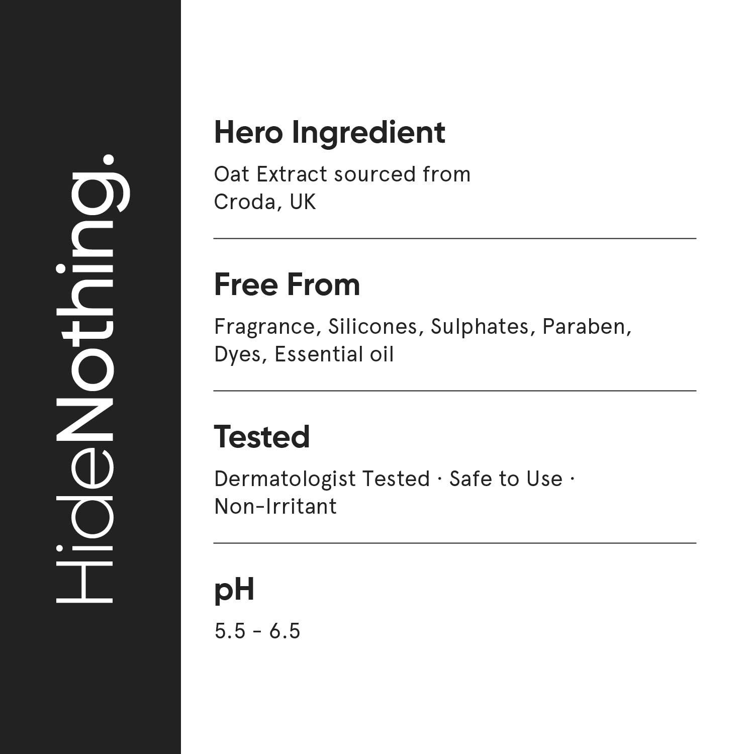 Minimalist 6% Oat Extract Gentle Cleanser with Hyaluronic Acid for Sensitive Skin | 120 ml 4