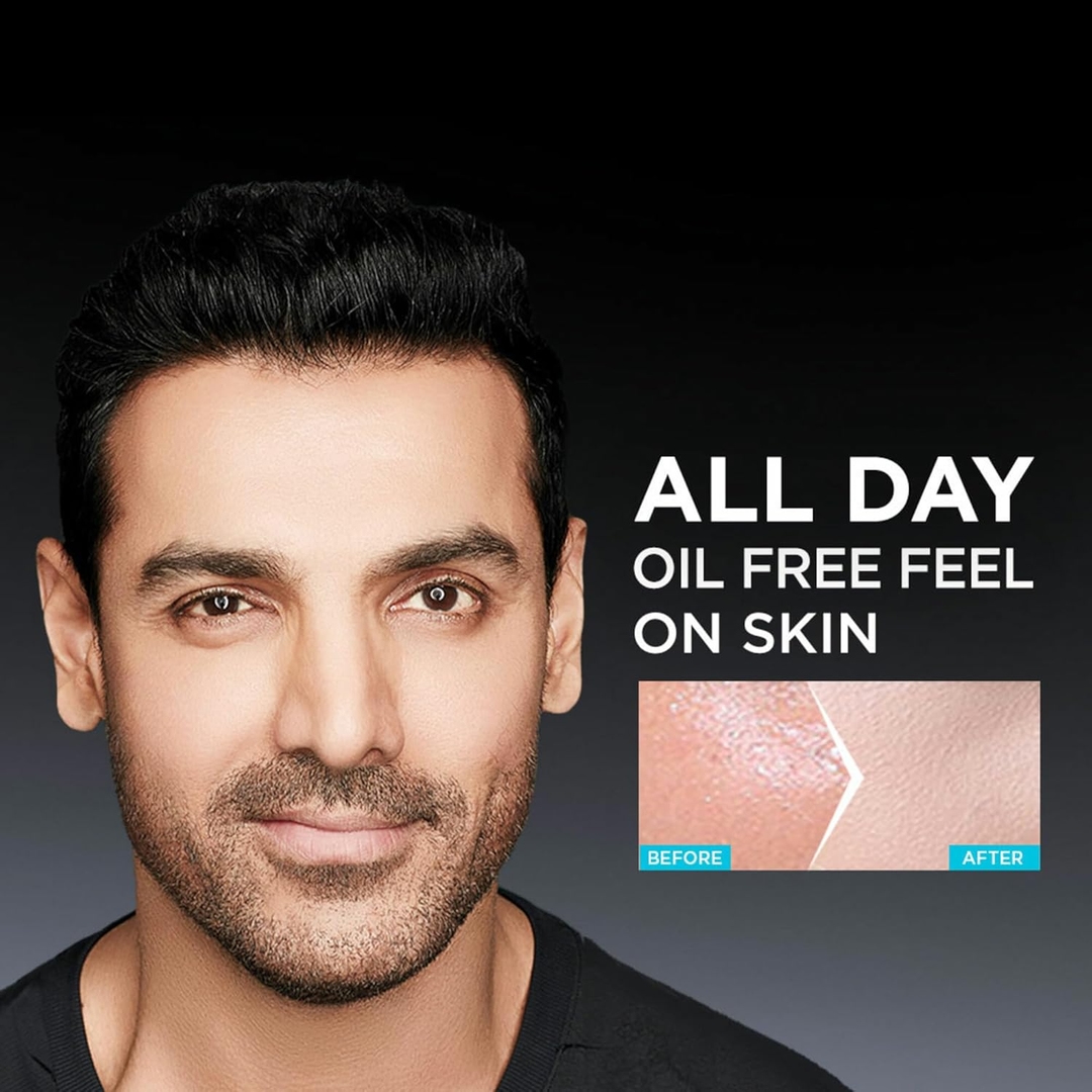GARNlER Men Oil Clear Clay D -Tox Facewash (100g) 5