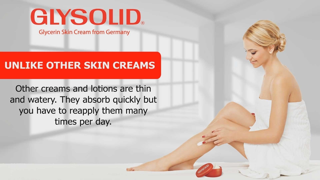 GLYS0LID Cream -250Gm (For The Skin, Protects, Softens) 3