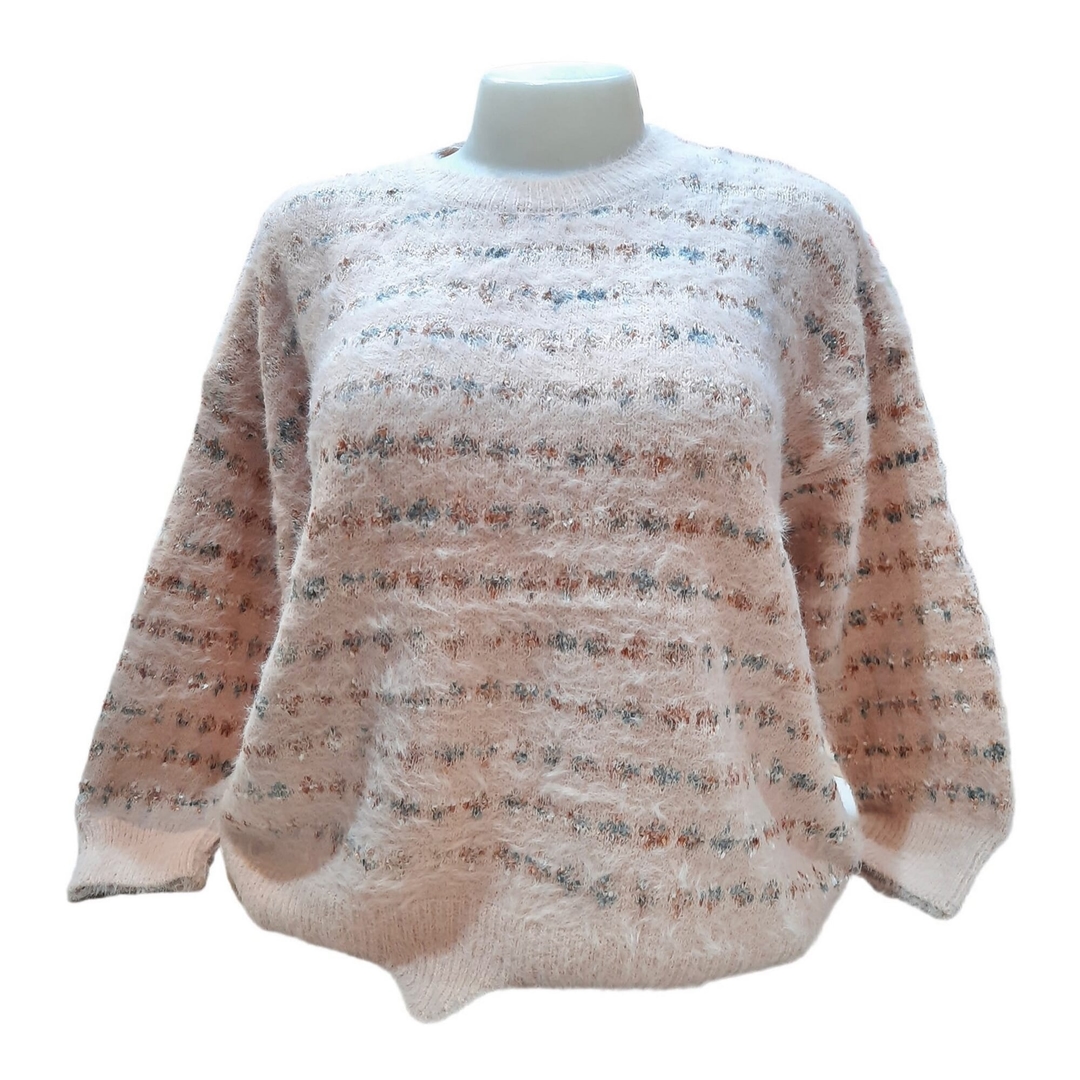 Woollen Pullover Sweatshirt For Women 1