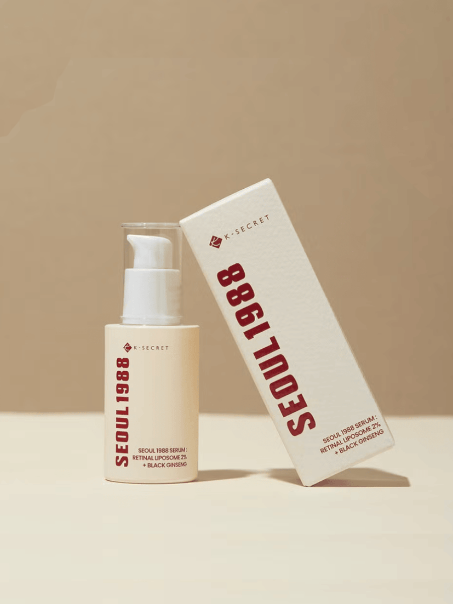 KSECRET Seoul 1988 Serum Retinal Lipsome 2% + Black Ginseng 30ml 1