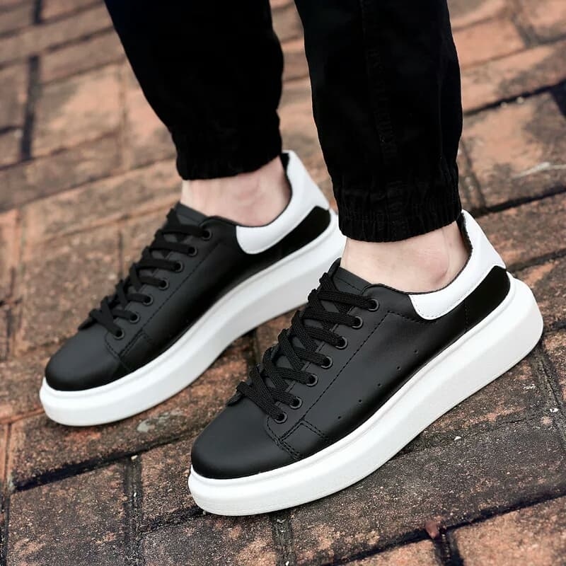 Breathable Lace-Up Casual Sneakers For Women ( B88 ) 1