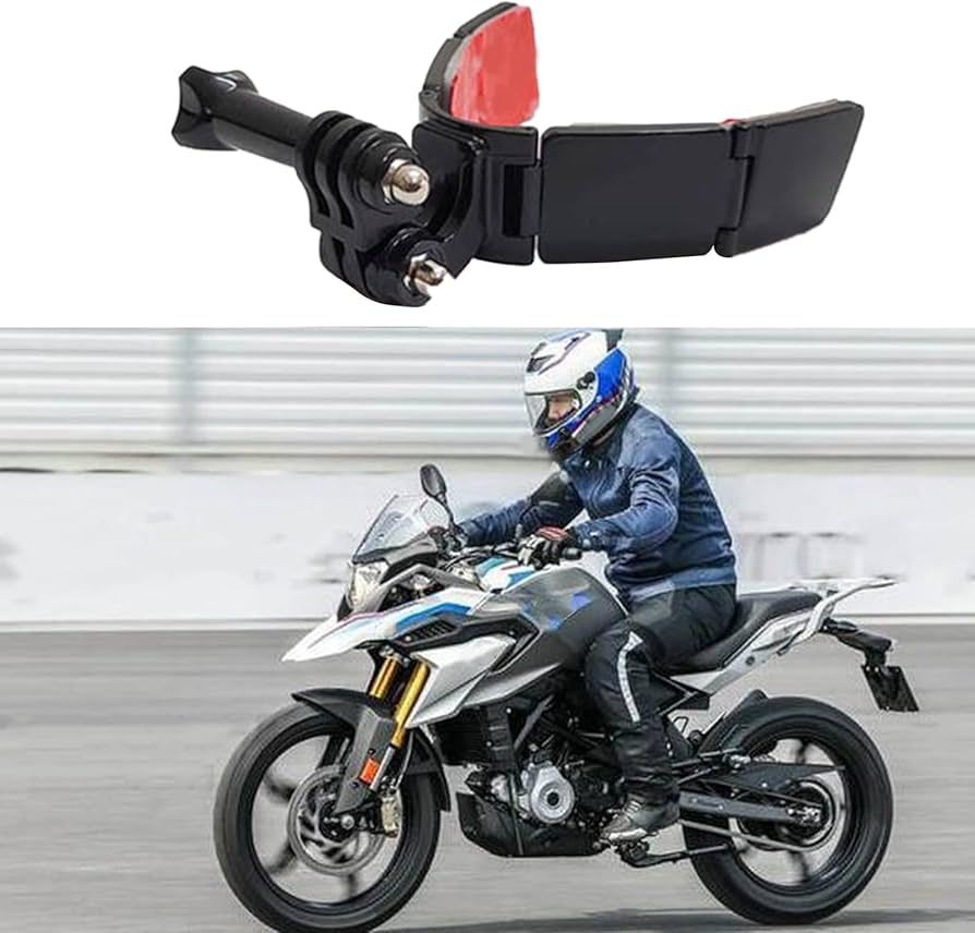 Tuyu Motovlog Chin Mount Helmet Mount For Gopro Hero 1