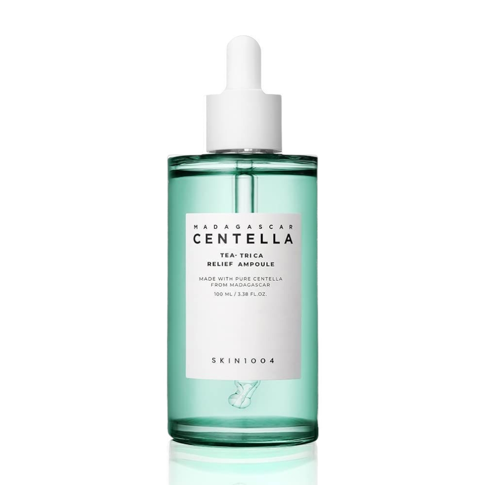 Centella Tea-Trica Relief Ampoule Serum -100ml | Korean Skincare | Soothing, Calming & Clarifying for Acne-Prone Skin 1
