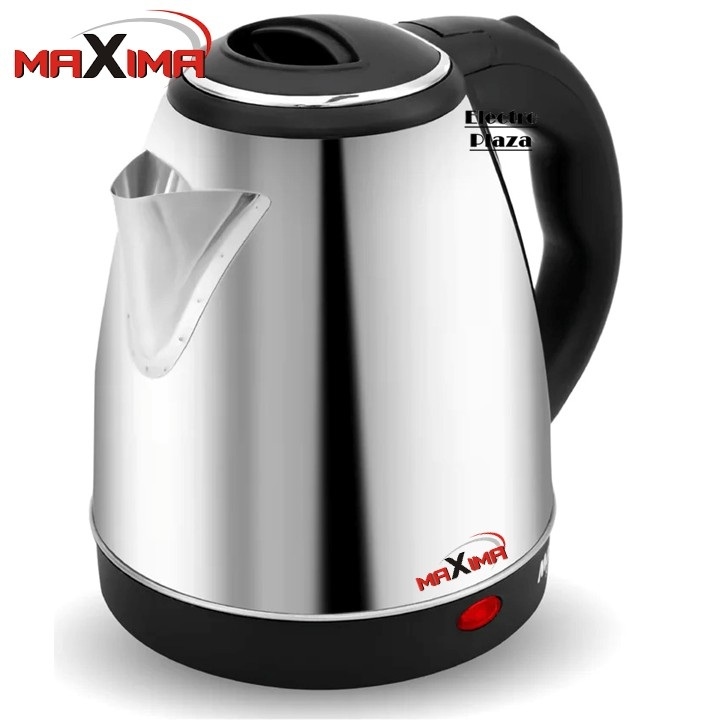 MAXIMA MX-1941SS Premium Quality 1500W Electric Kettle Water Boiler 15* 1