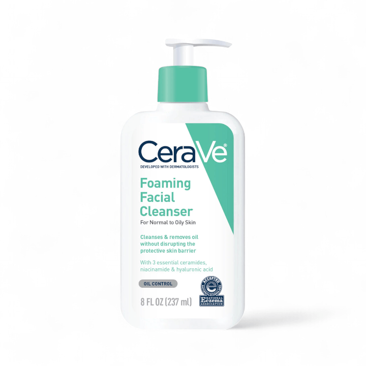 CeraVe Foaming Facial Cleanser 237 ml (USA) 1