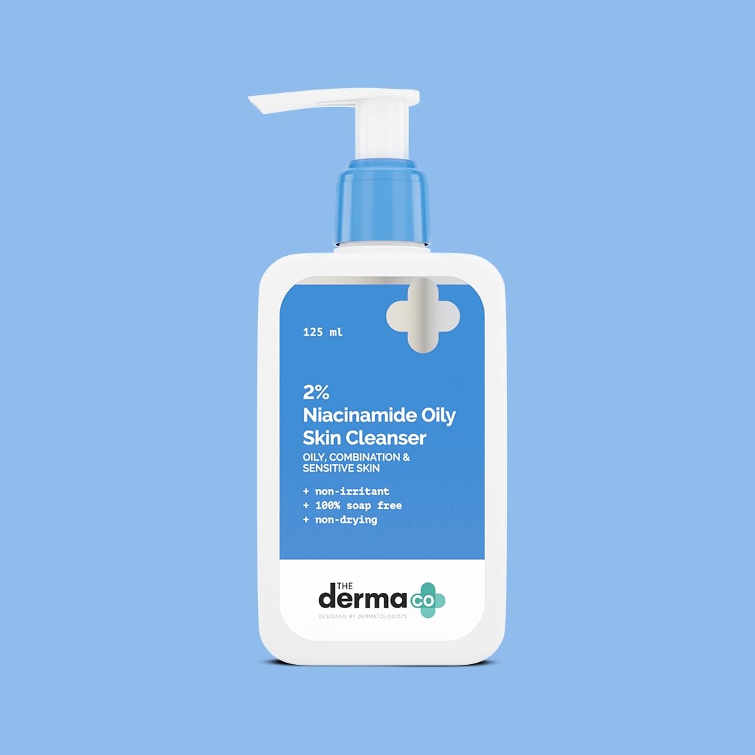 The Derma Co 2% Niacinamide Oily Skin Cleanser -125ml 1