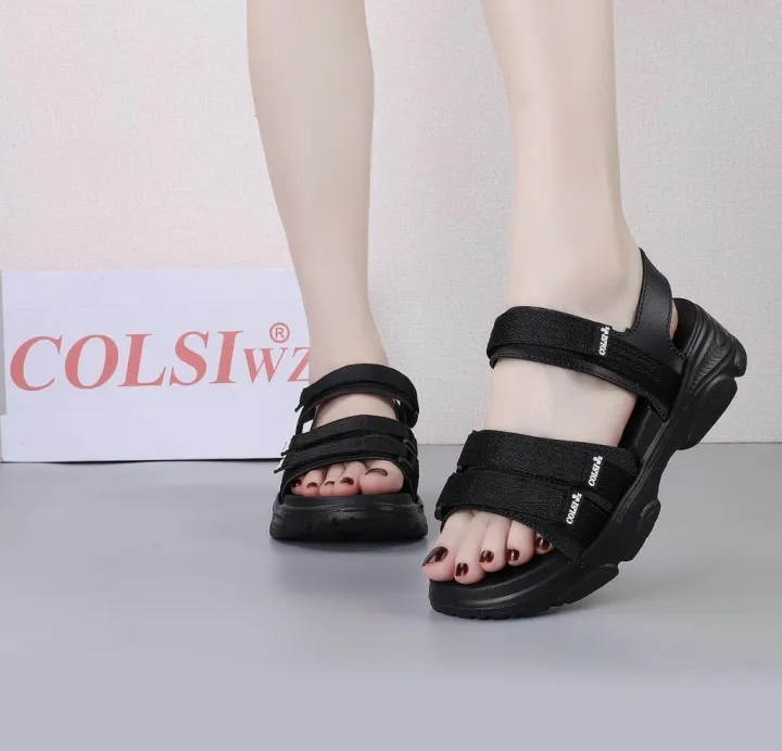 New Summer Korean Fashion Platform Ladies Sandals 1