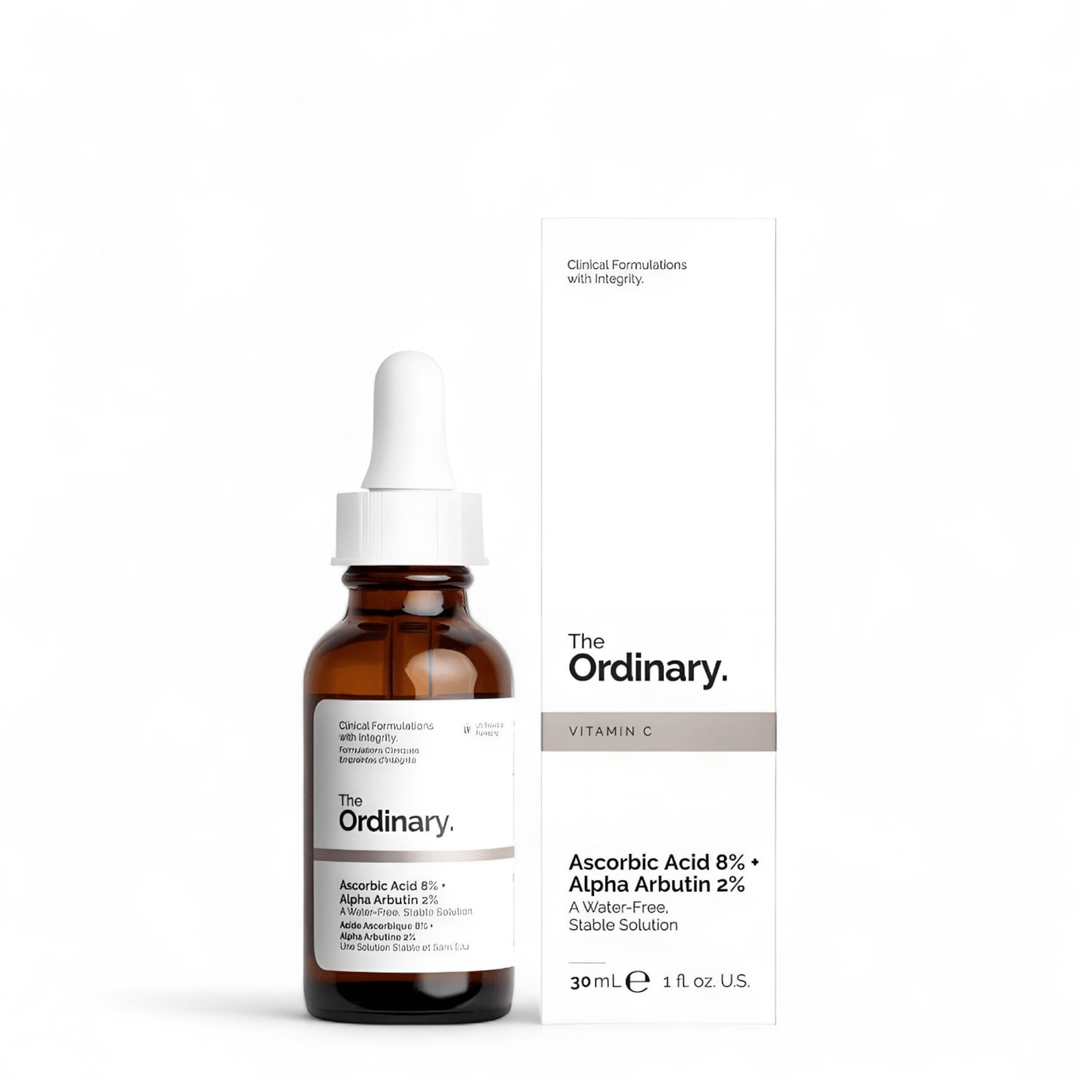 Ordinary Ascorbic Acid 8% + Alpha Arbutin 2% Serum 30ml – Brightening & Pigmentation Care 1
