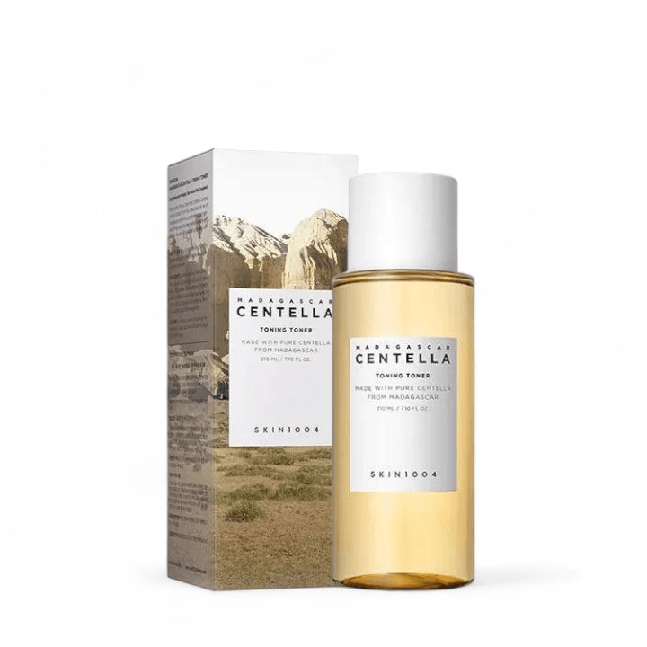 Centella Toning Toner – 210ml | Korean Skincare | 84% Centella Extract, Calming & Gentle Exfoliating Toner for All Skin Types 1