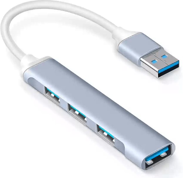 Mini USB HUB 3.0 5Gbps 4 Ports Metal Hub 1