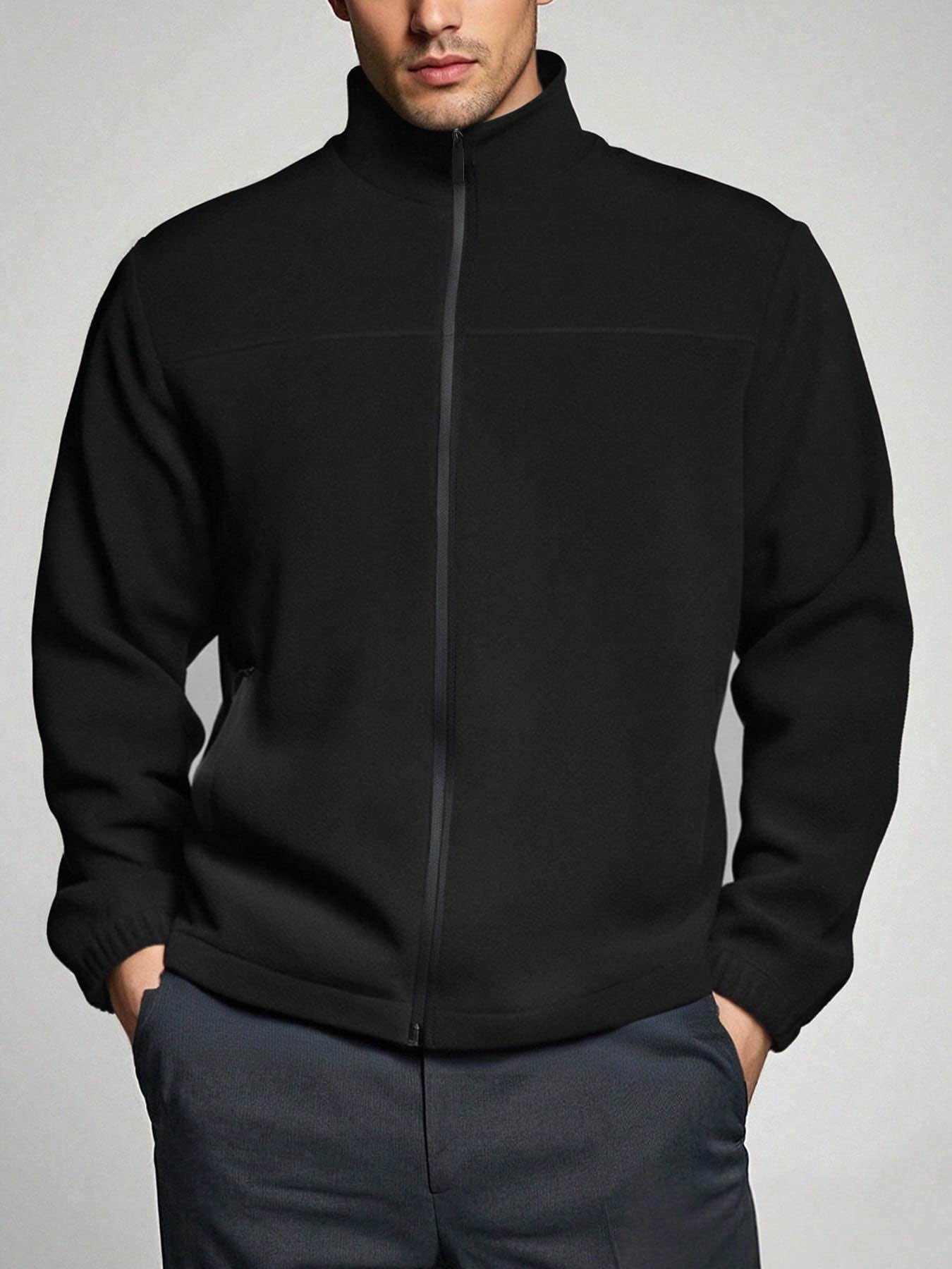 NEW Winter Polar Fleece Warm Jacket For Men - Winter Jacket For Men | Men's Winter Dresses | Polar Fleece Jackets 1