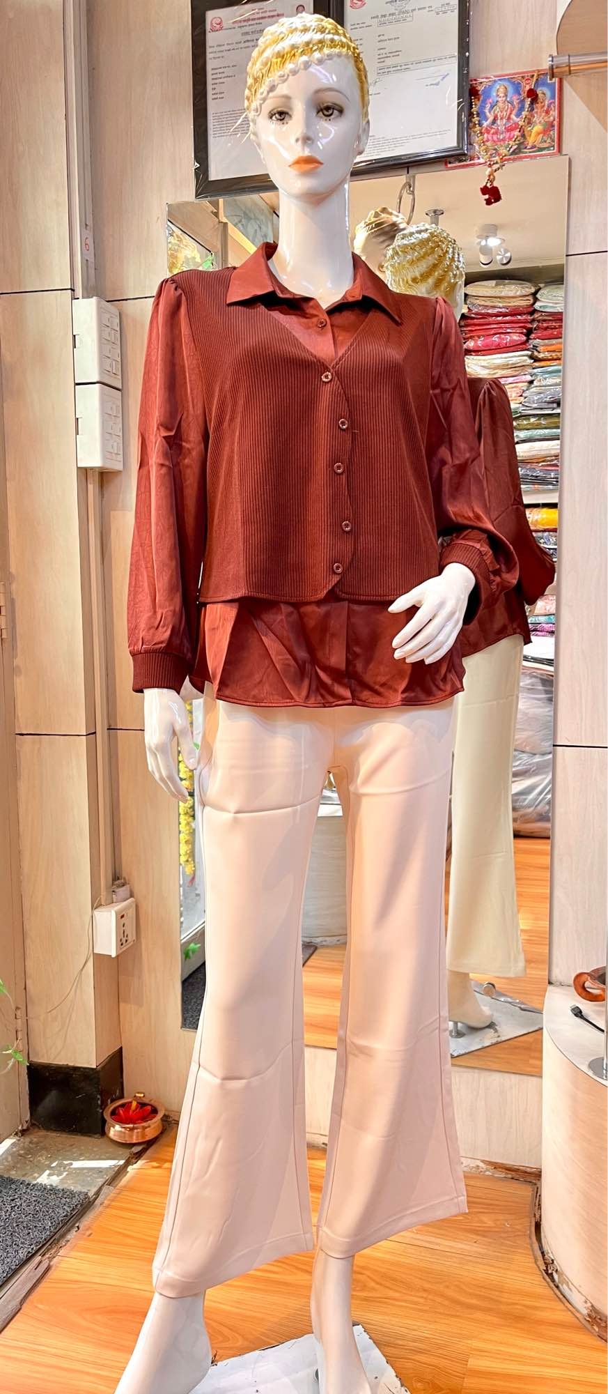 Formal Shirts For Women In Silk 1