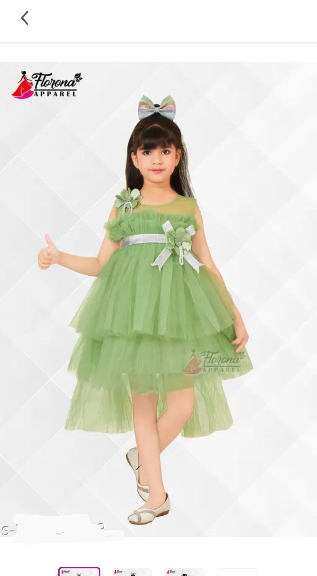 Fancy Baby Frock 1