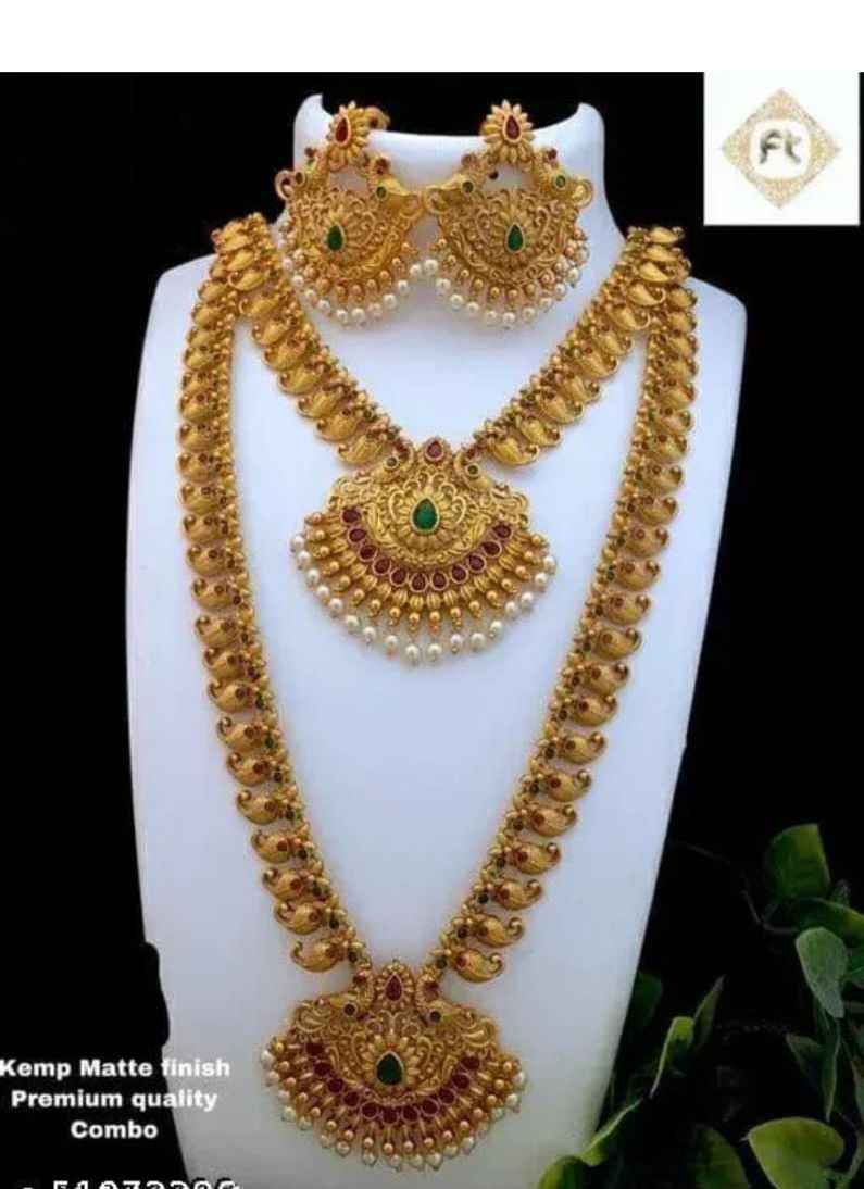 Temple Jwellery Set 1