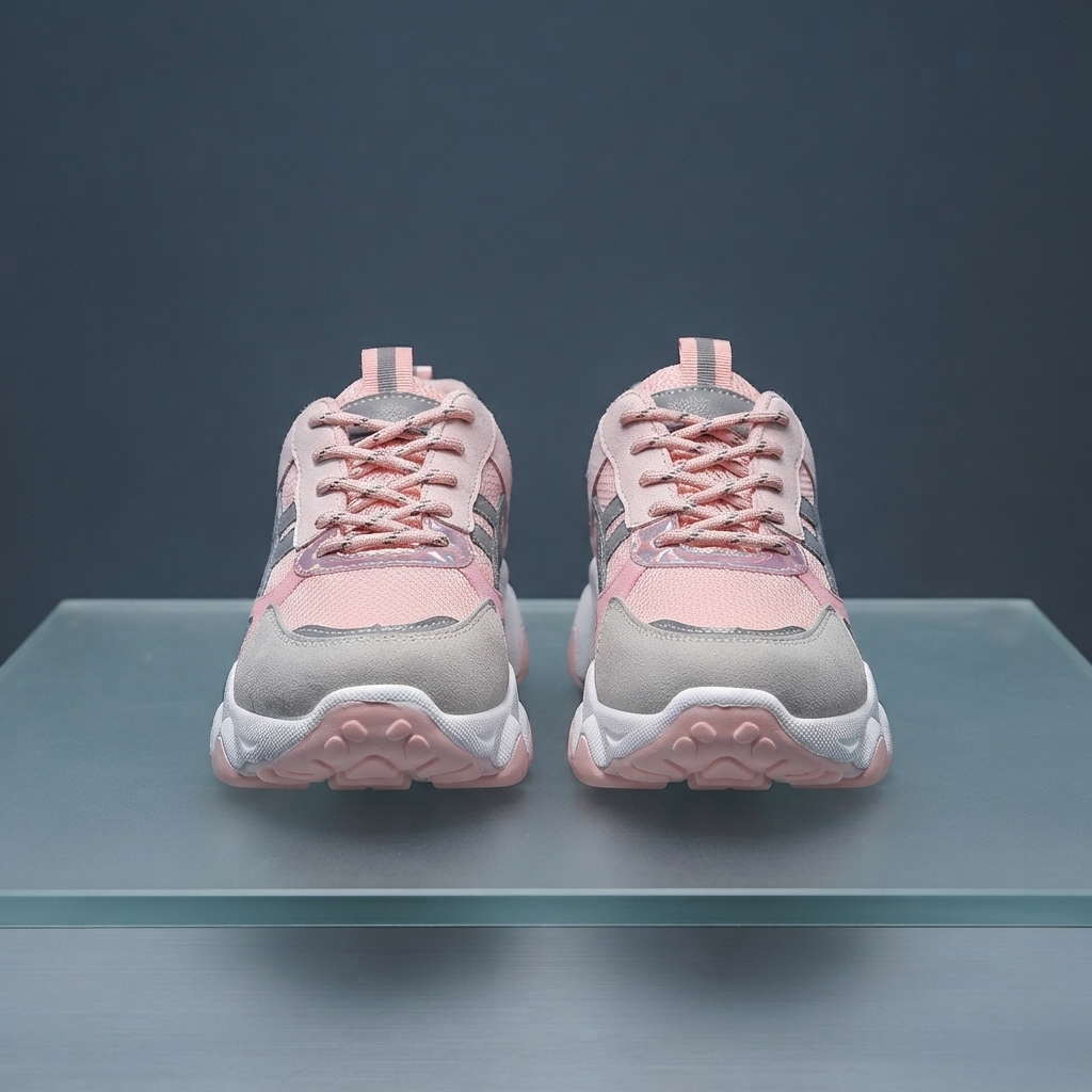 Flight High-Sole Sneakers for Women 1