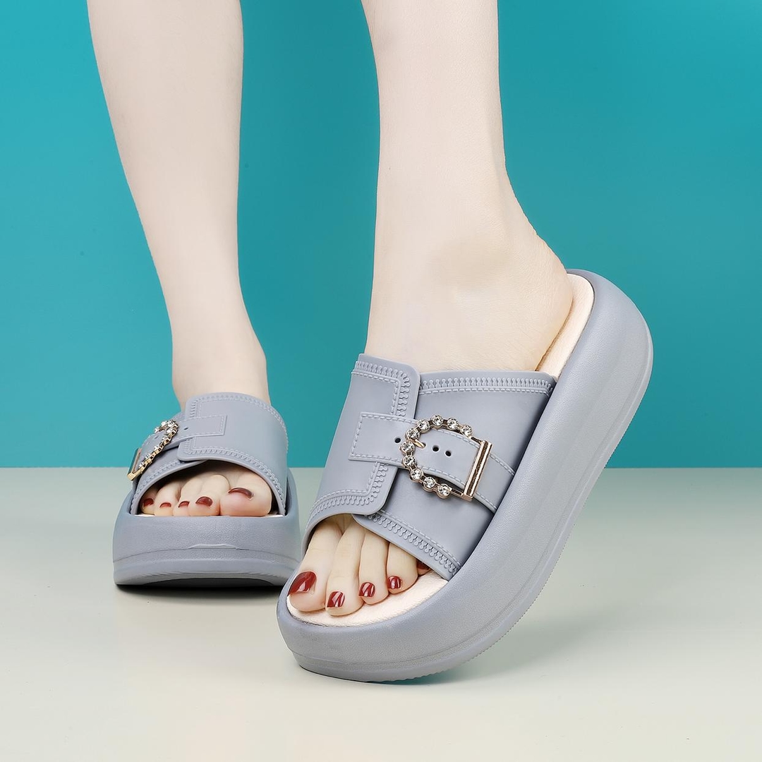 New Summer Korean Fashion Platform Ladies Sandals 1