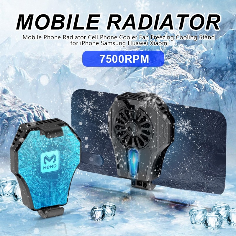 MEMO Mobile Phone Cooler Gaming Radiator Cooling fan 1