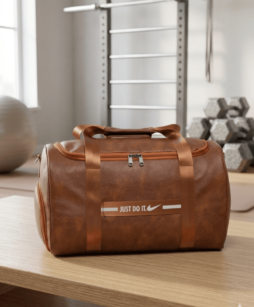Fashionable Duffle Bag For Fitness And Gym|Large Capacity Luggage Bag For Short Trips 1