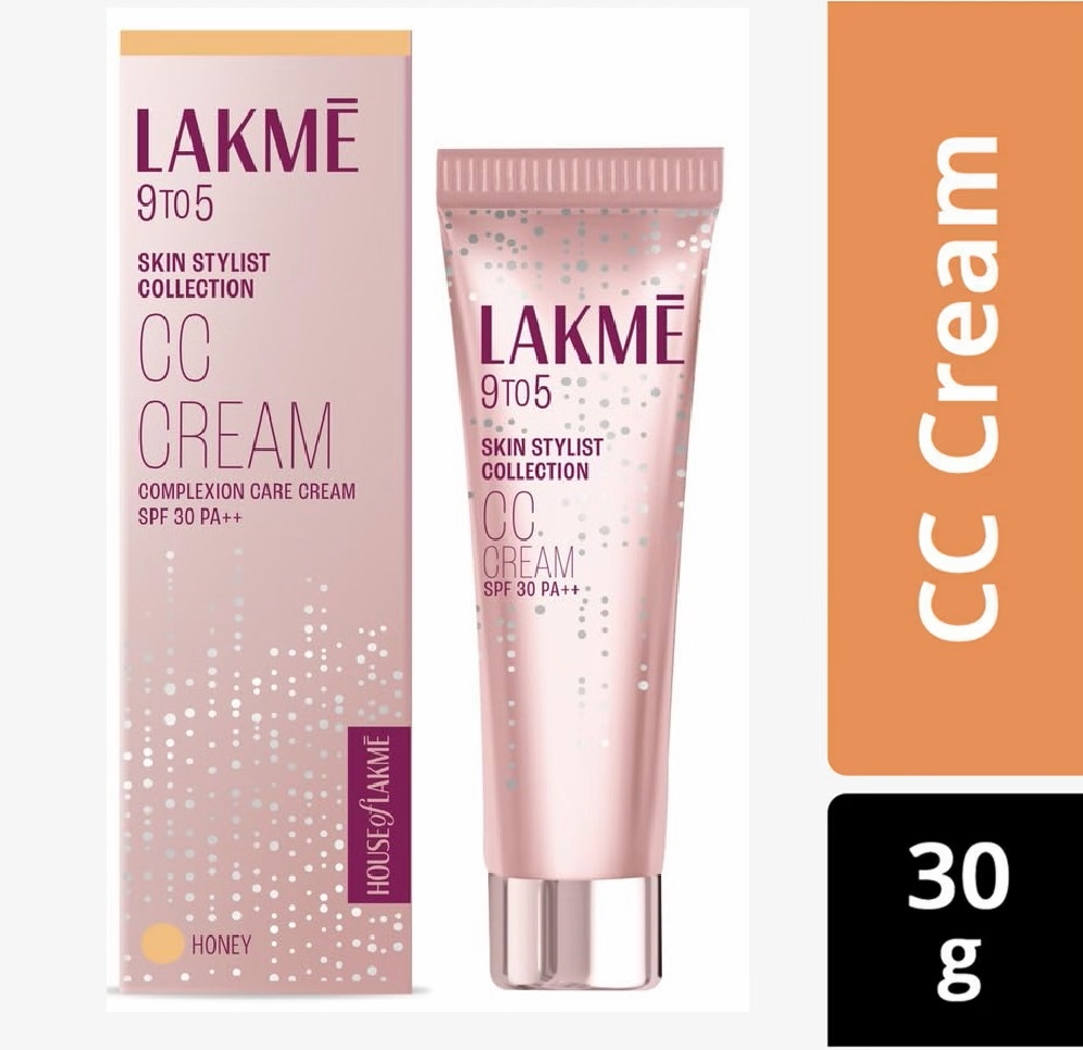 Lakme 9 To 5 Complexion Care Cream - Honey (30g) 1