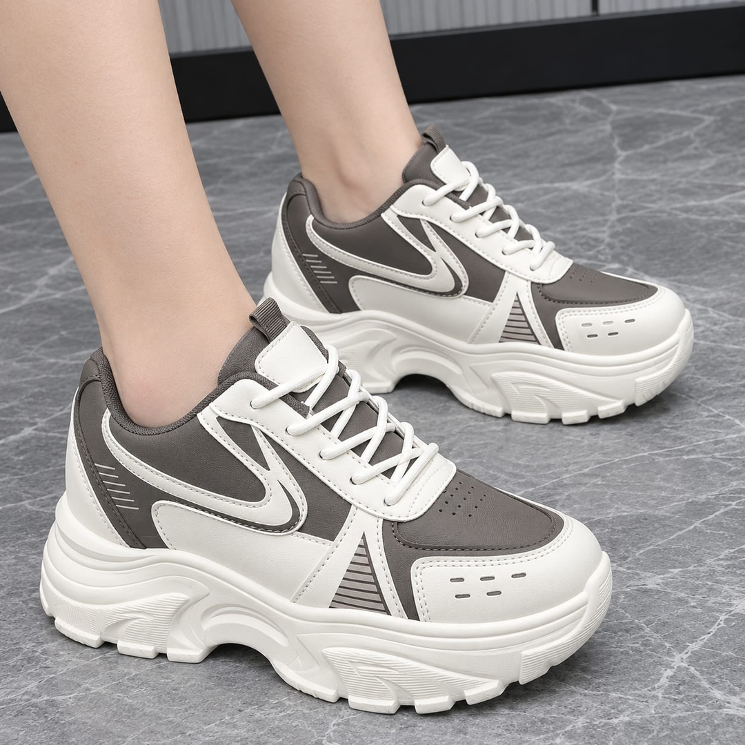 Ladies Korean Premium Style Luxury Sneakers 1