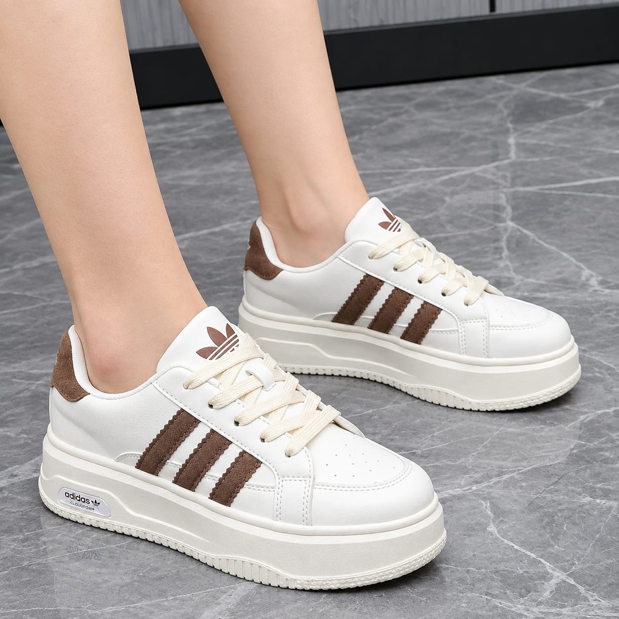 Ladies Korean Premium Style Luxury Sneakers 1