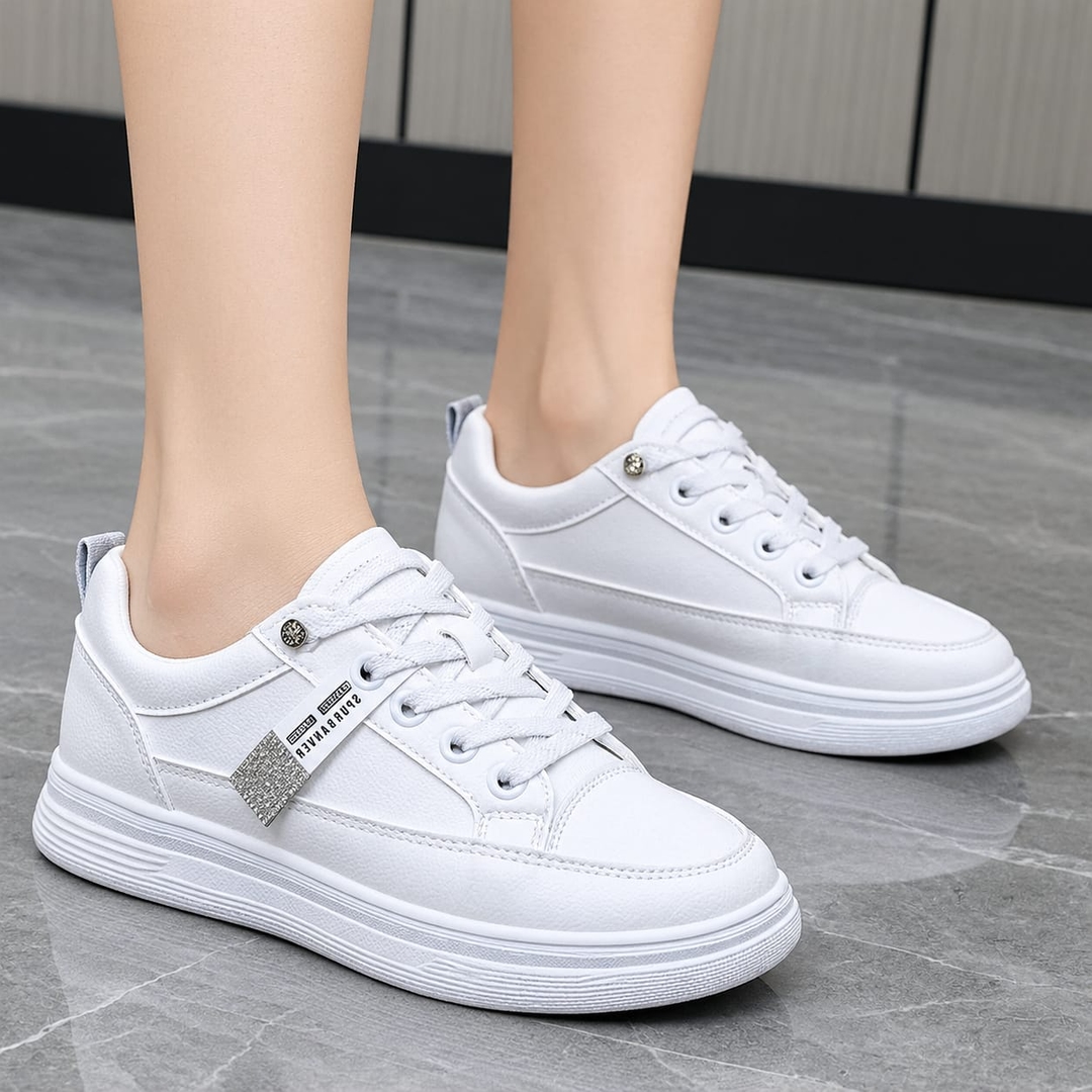 Ladies Korean Premium Style Luxury Sneakers 1