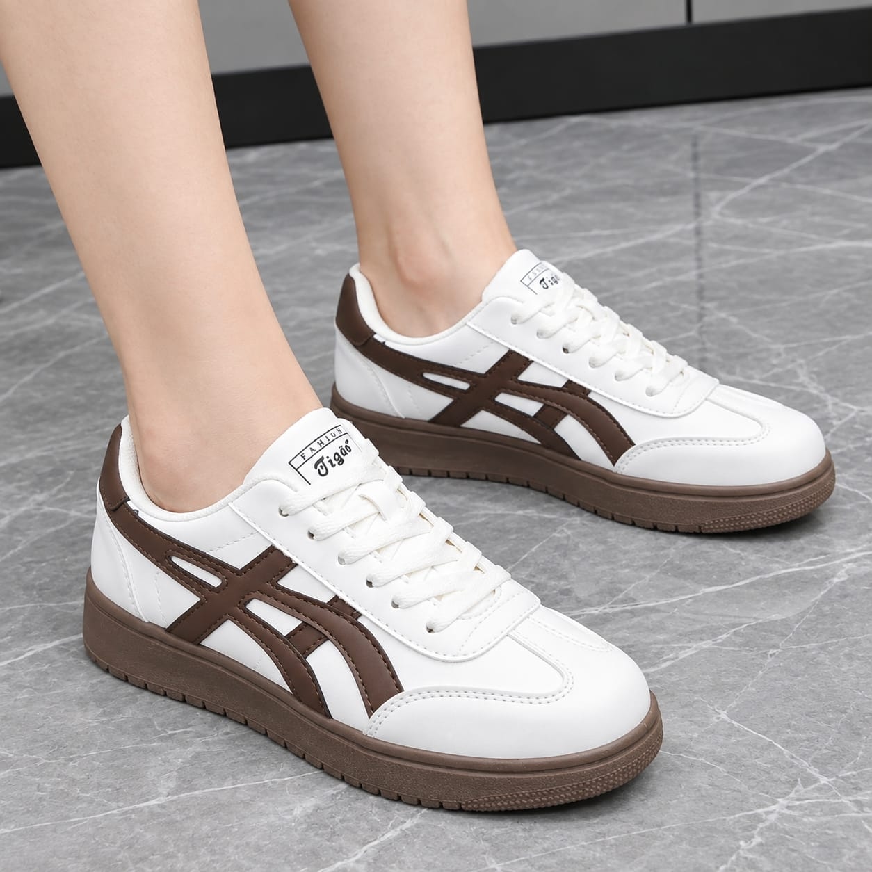 Ladies Korean Premium Style Luxury Sneakers 1