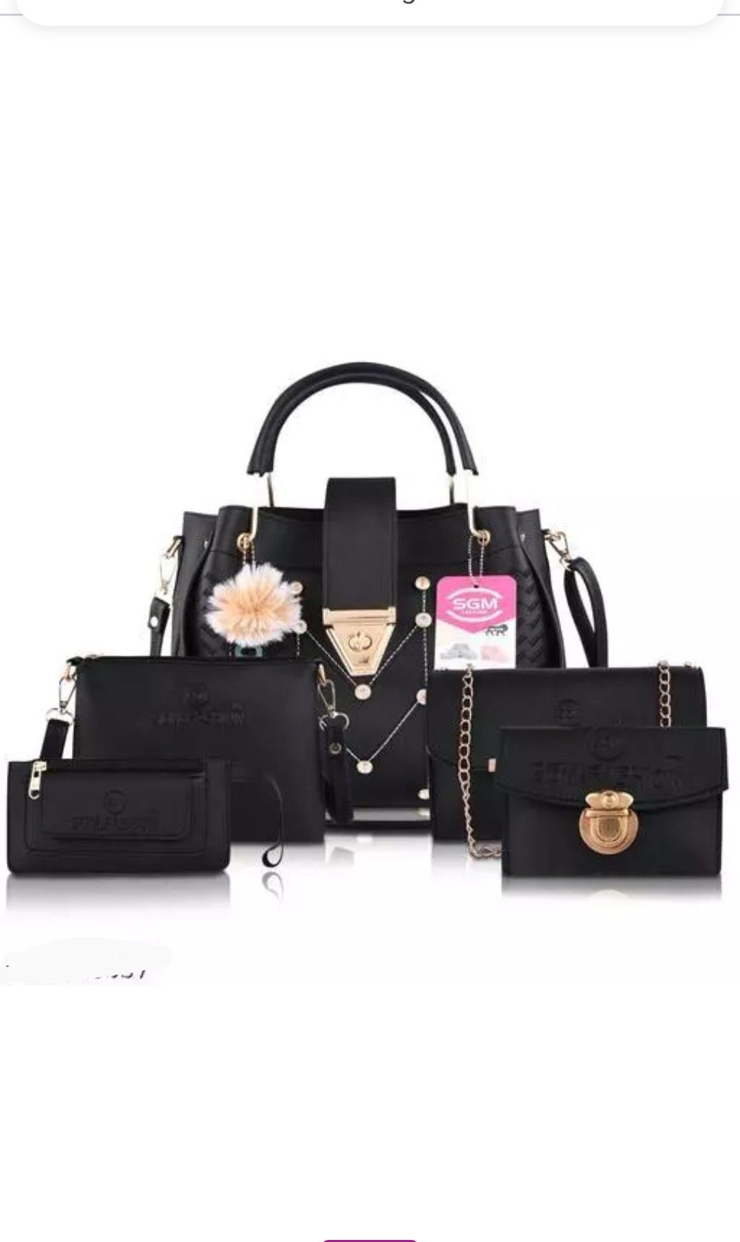 Women 5 Ps Combo Handbags Set 1