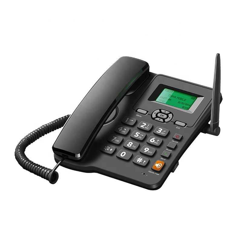 Dual Sim GSM Landline Telephone Sim Phone 1