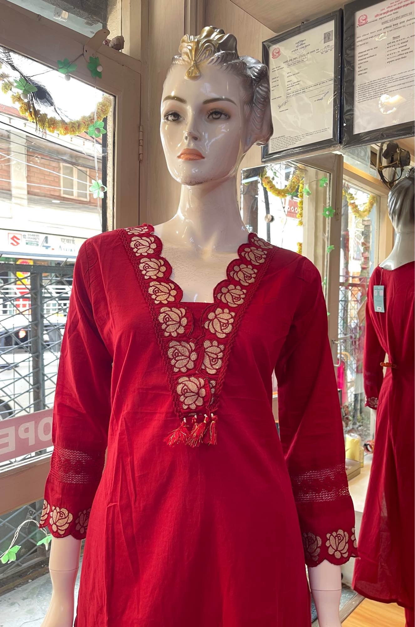 Cotton Kurti Sets For Women 1
