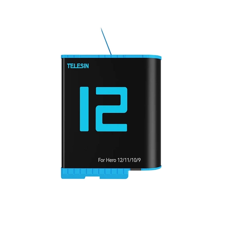 Telesin Replacement Battery For Gopro Hero 12 / 11 / 10 / 9 1