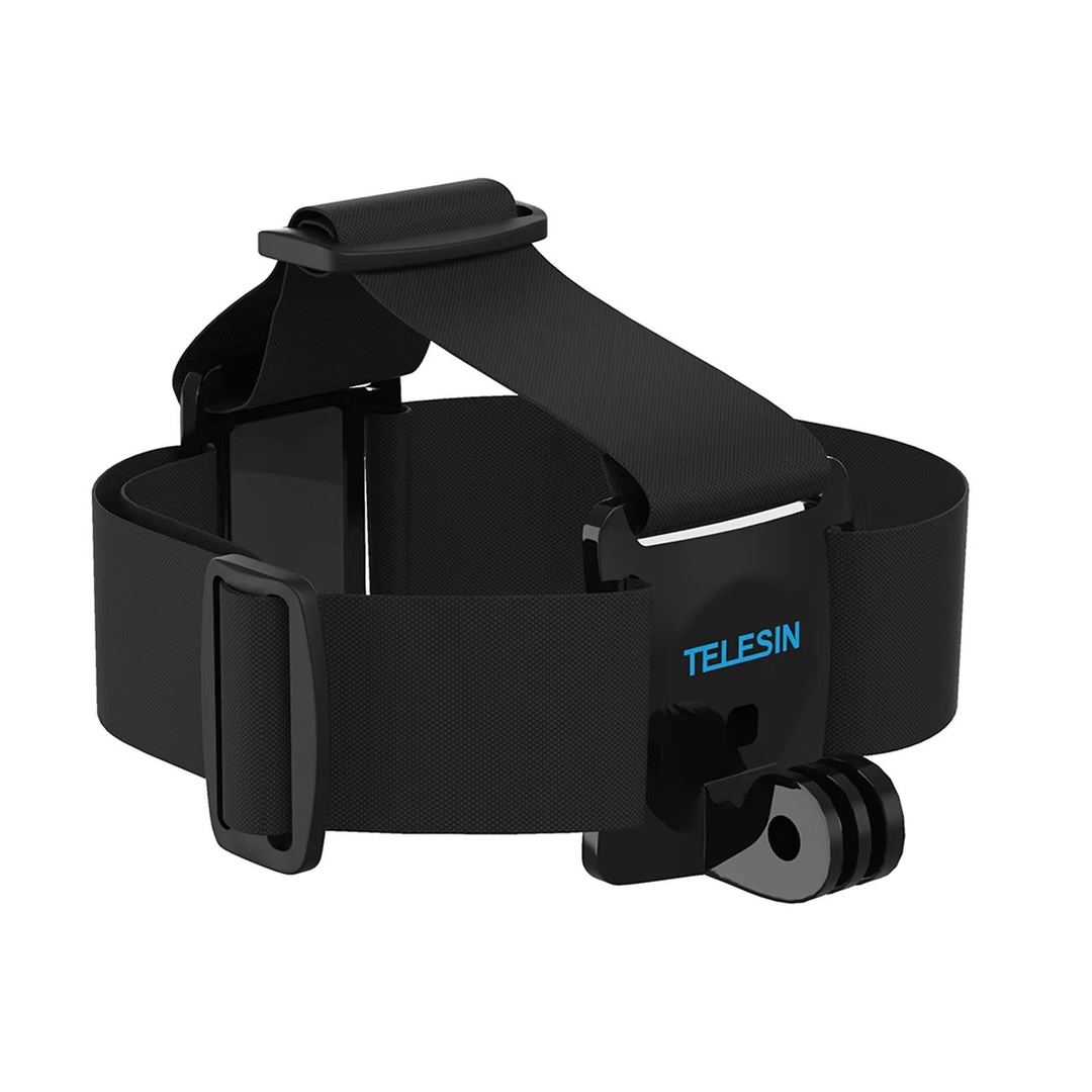 TELESIN Gopro Helmet Strap Head Mount For Action Camera 1