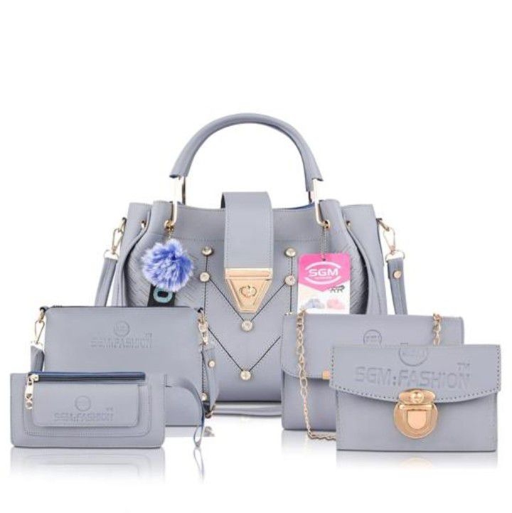 Hand Bags Combo 5 Ps Set 1