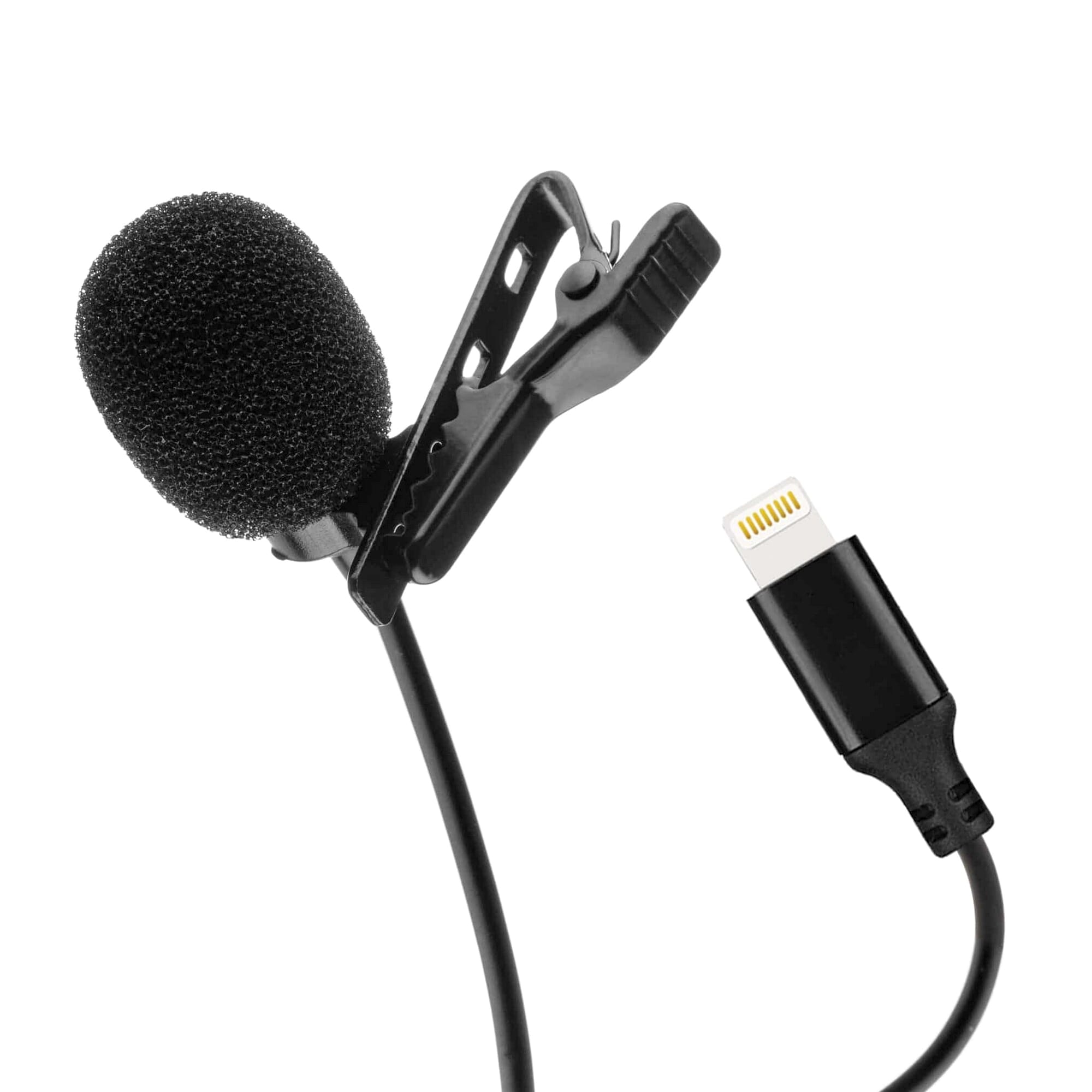 Lavalier Microphone for iPhone Mic Lapel Lightning 1