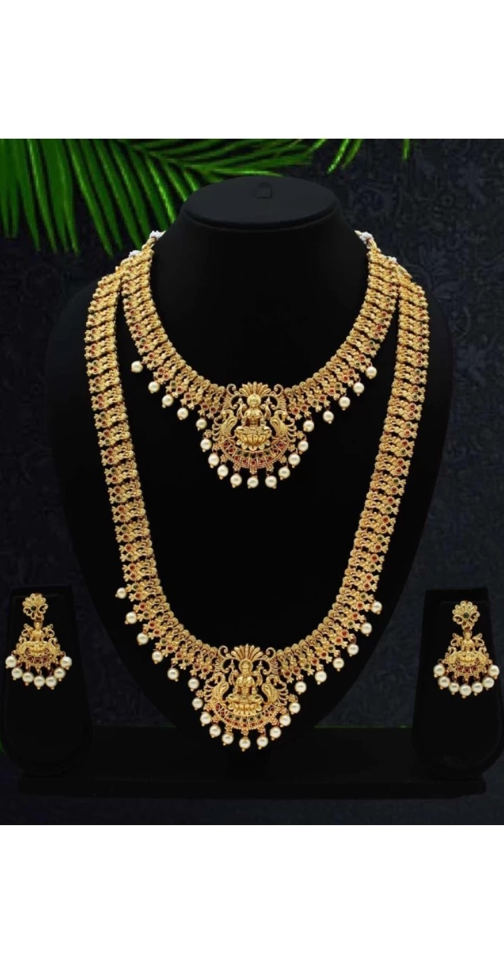 Brash Temple Jewellery Set 1