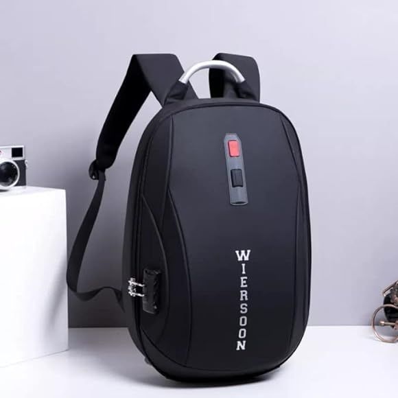 Wiersoon Anti Theft Waterproof Unisex Laptopback With Number Lock System 1