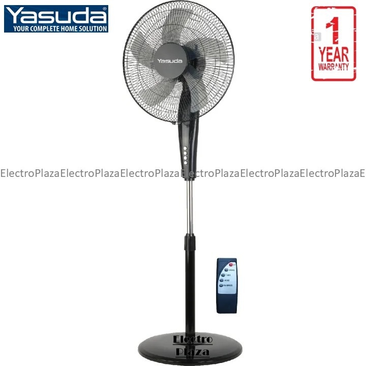Yasuda YSST870GR 16" Stand Fan WIth Remote 24* 1