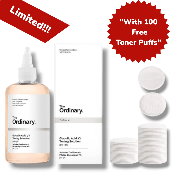 Ordinary Glycolic Acid 7% Toning Solution Ph3.6 240ml 1