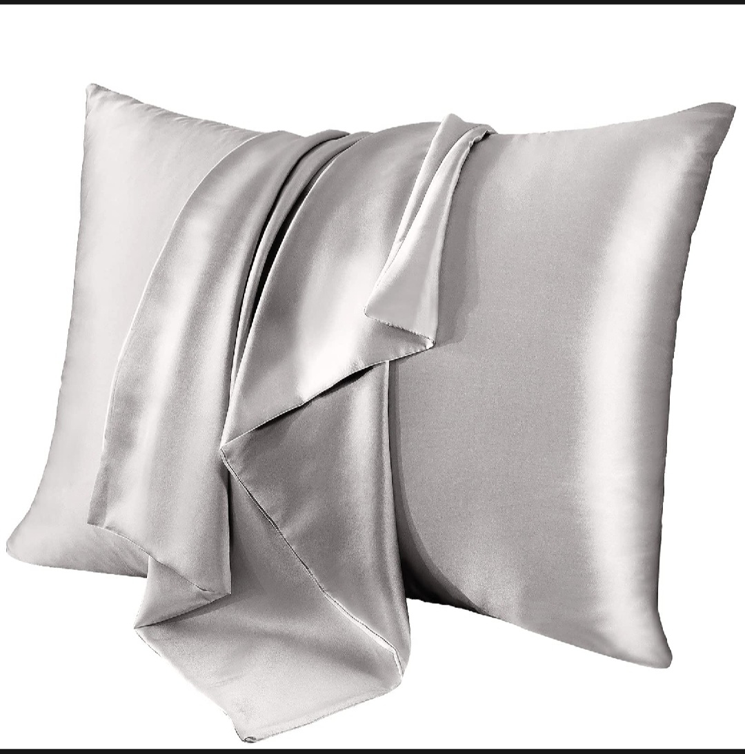  Silk KoreanMoss Silk Pillow Covers1 Pillow Cover 1