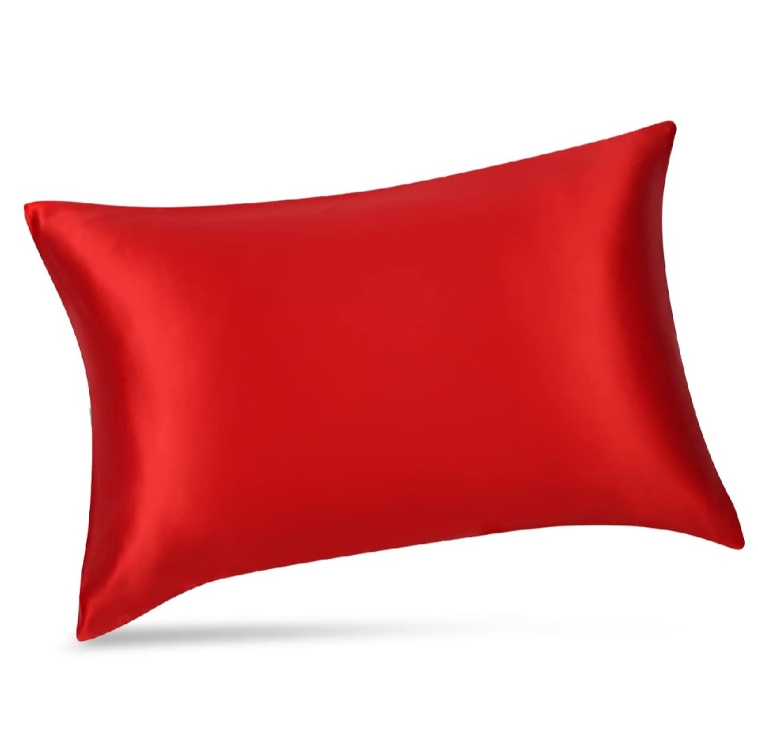  Silk KoreanMoss Silk Pillow Covers1 Pillow Cover 2