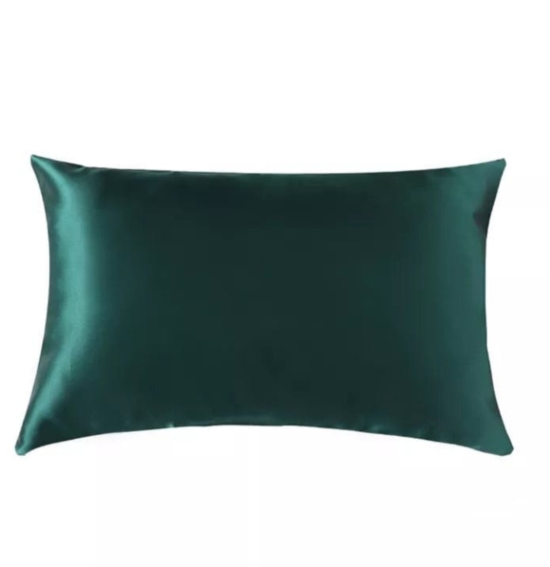  Silk KoreanMoss Silk Pillow Covers1 Pillow Cover 3