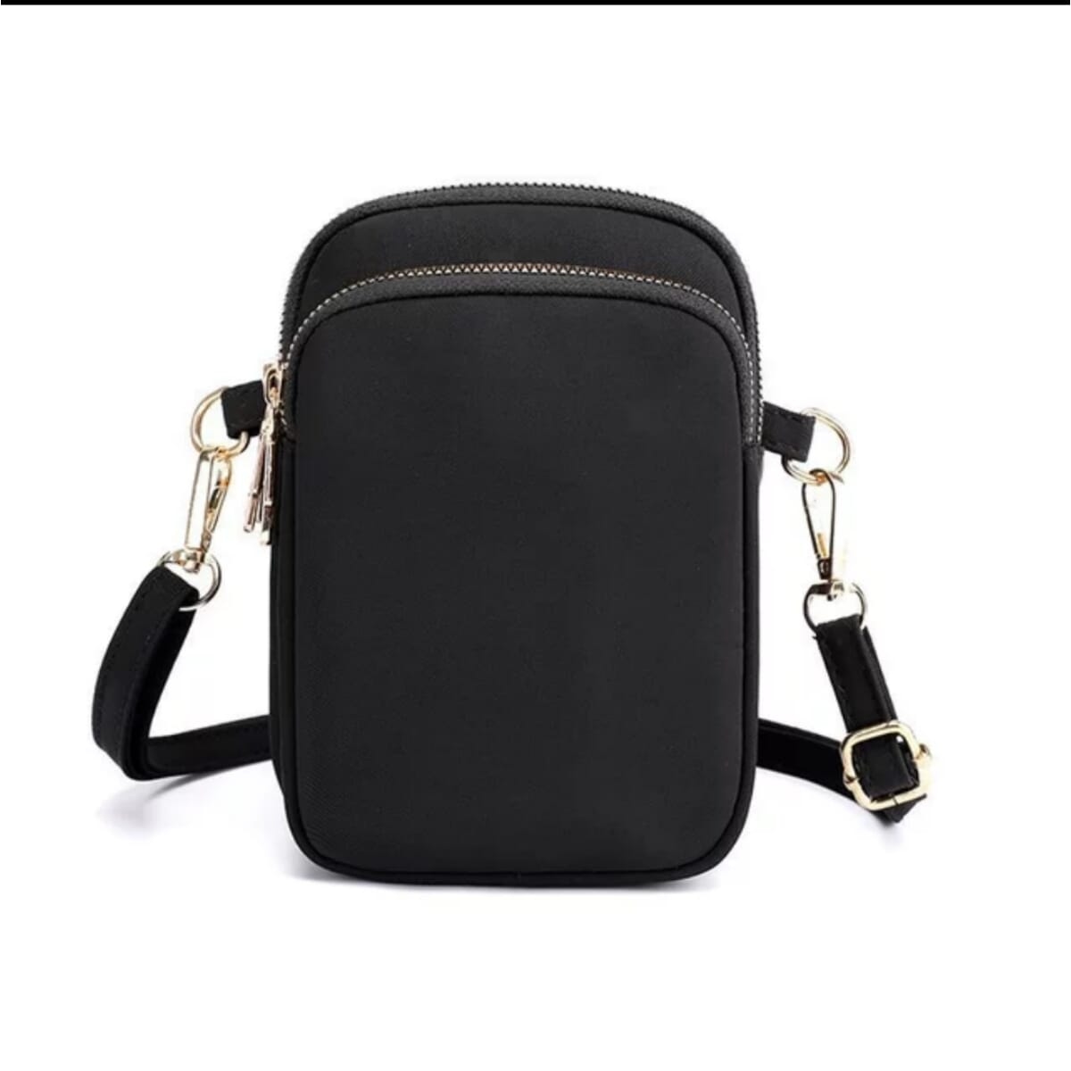  Fashion Solid Nylon Cloth Bag Crossbody Bag Mini Flag Bag Famous Design Women Small Shoulder Handbag Coin Purse 4