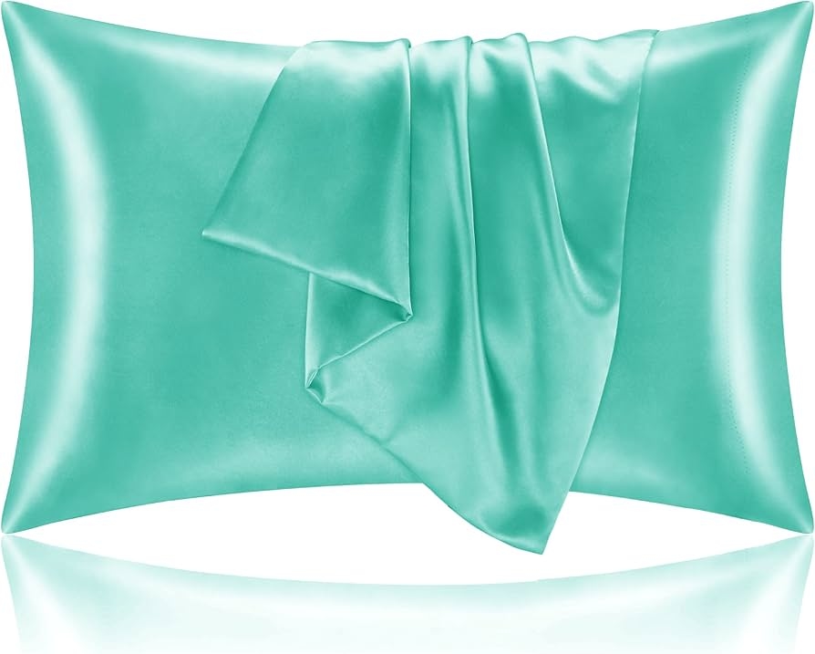  Silk KoreanMoss Silk Pillow Covers1 Pillow Cover 5