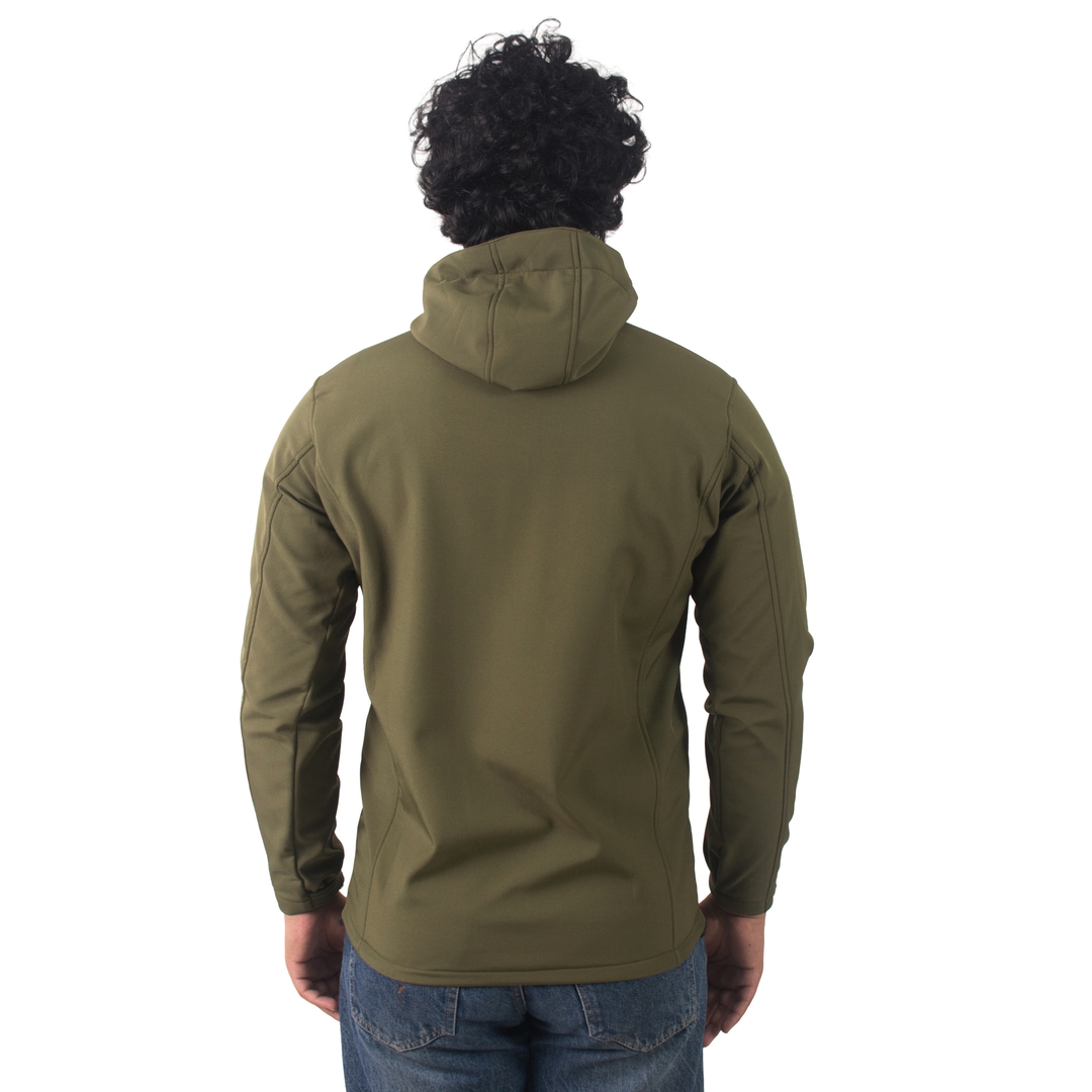 MS Solid Softshell Jacket For Men - Winter Collection 8