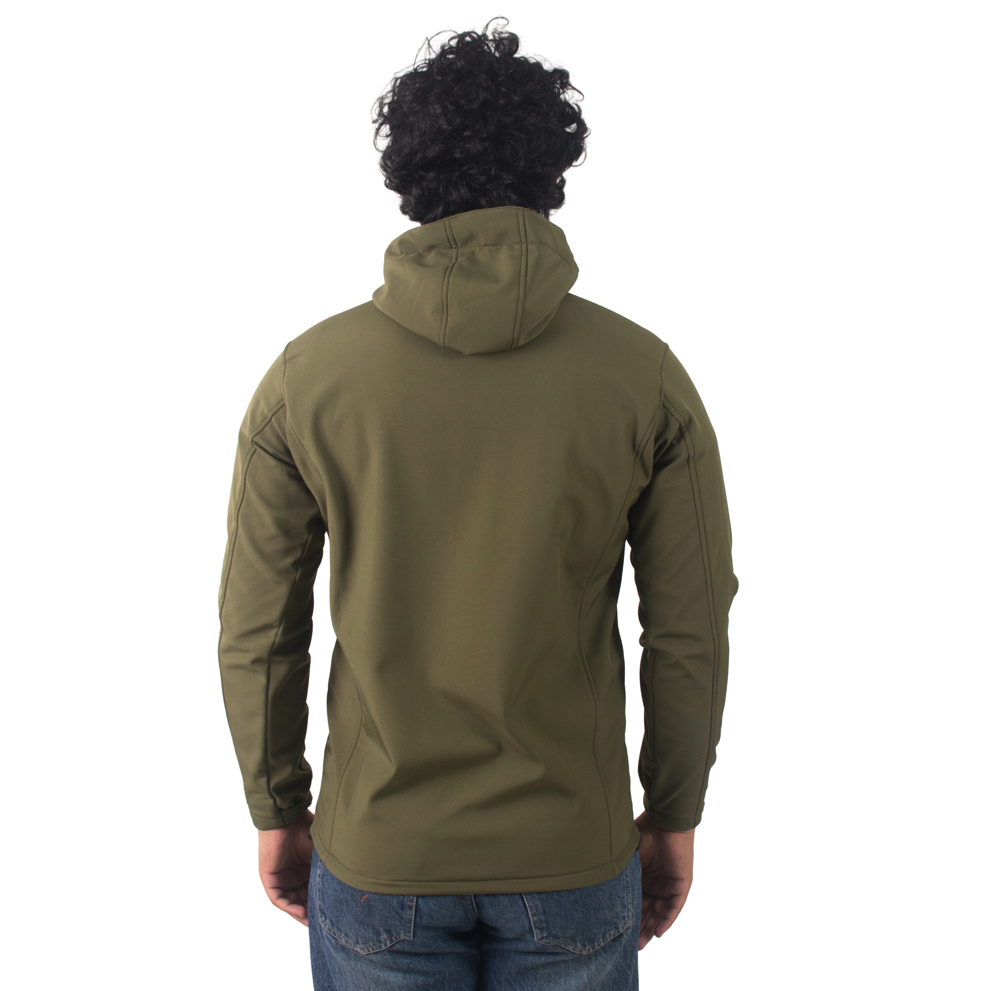 MS Solid Softshell Jacket For Men - Winter Collection 8