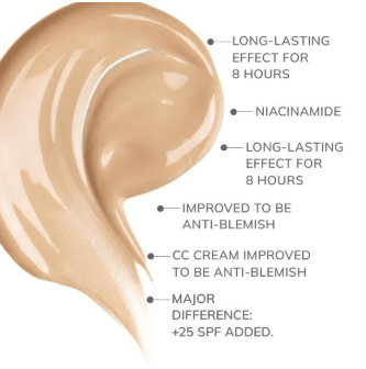 FARMASl CC Color Control Cream - Light To Medium (30g) 2